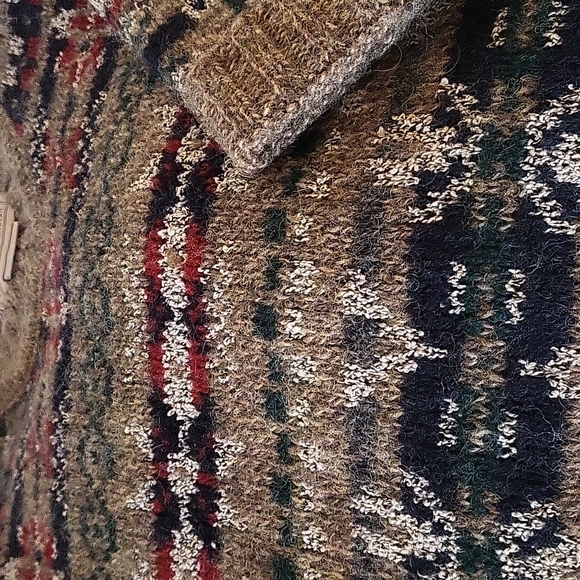 Woolrich women's 66% Wool Women’s pullover Sweater USA Large Vintage - Picture 8 of 10